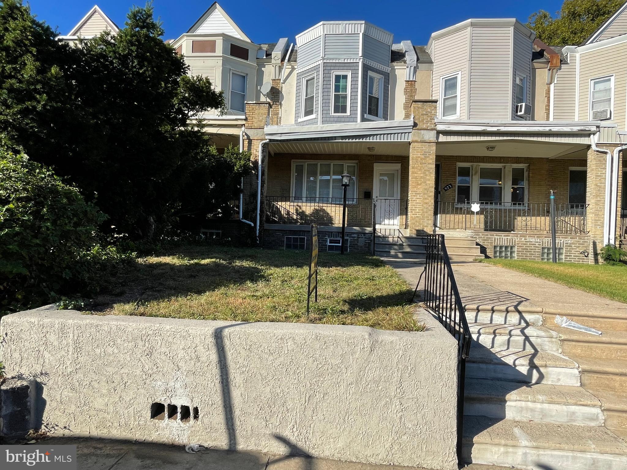 House front view