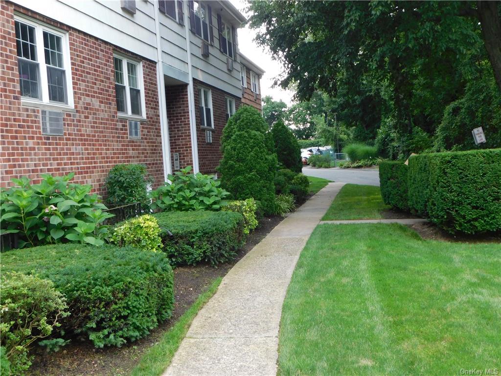 View of front yard