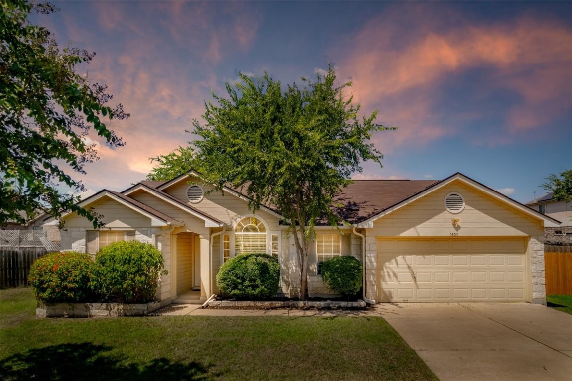 Charming single-story home nestled within the established, tree-lined Mason Creek community.