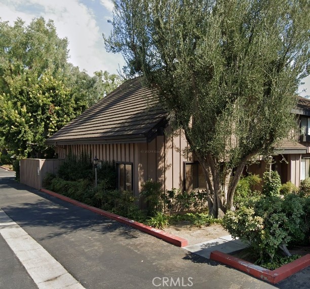 a view of house and street view