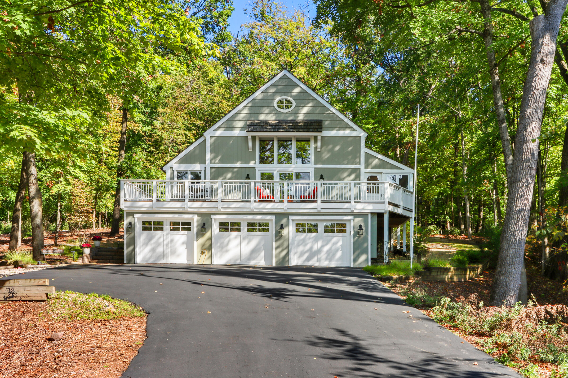 Driveway View of Home