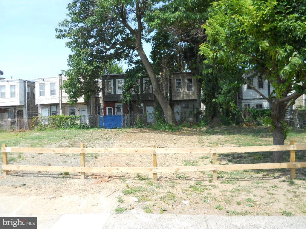 a view of a yard in front of a house