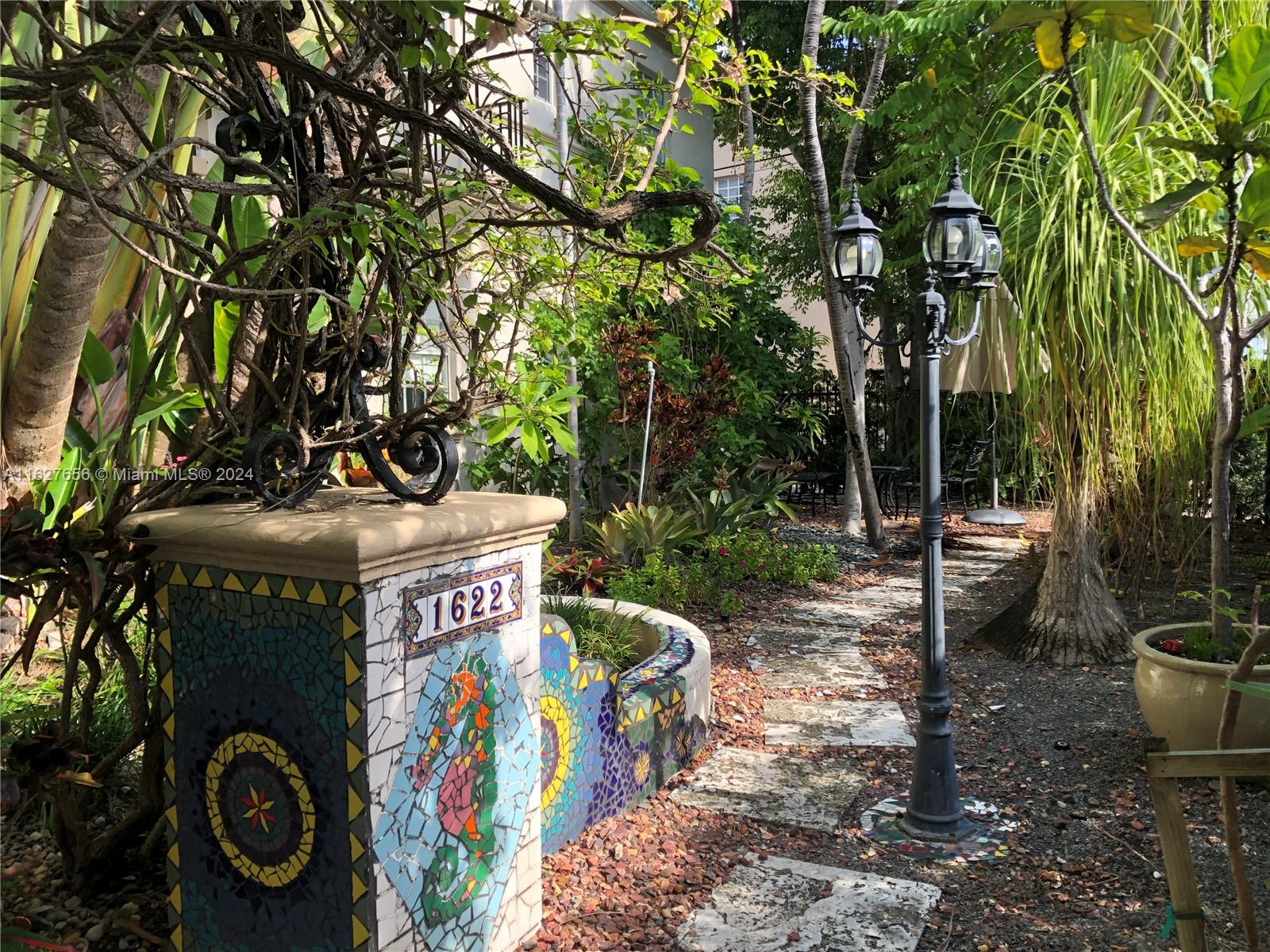 a view of outdoor space and yard