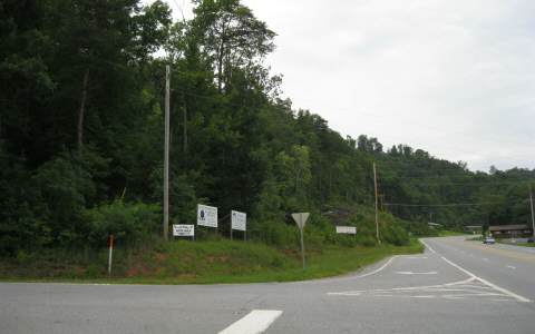 a view of a basketball court