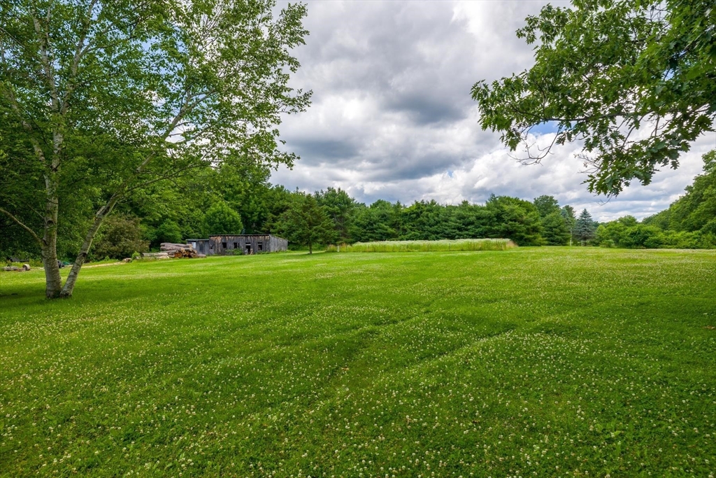 a view of a golf course