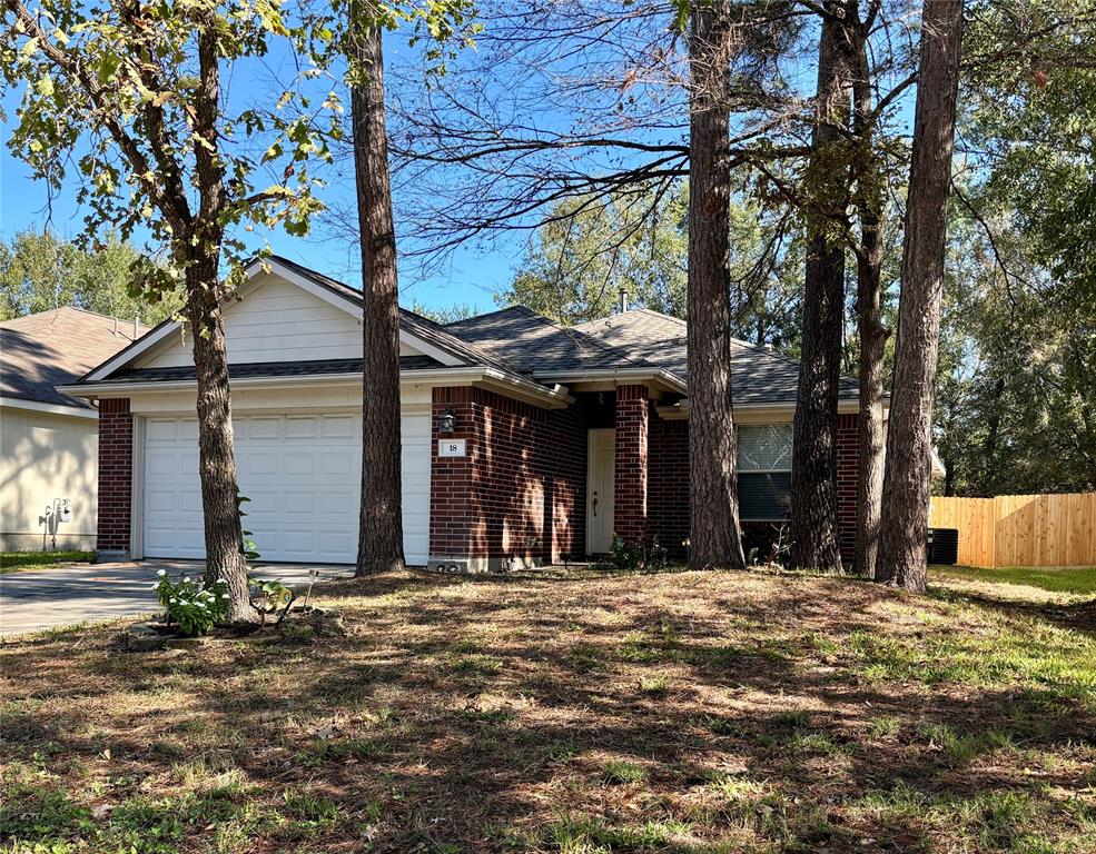 Step into comfort in this one-story home in Harper's Landing.