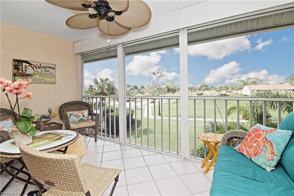 Lanai with storm shutters