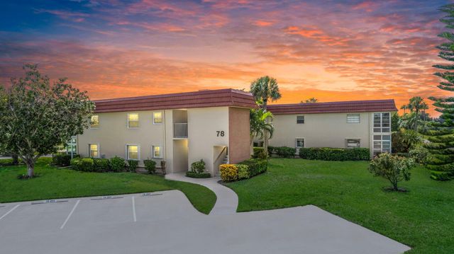 $150,000 | 78 Royal Oak Drive, Unit 207 | Florida Ridge