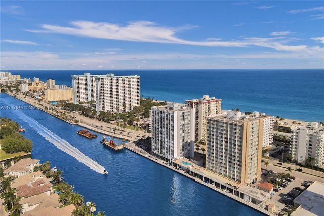 $315,000 | 1400 South Ocean Drive, Unit 506 | Trafalgar Towers Condominiums