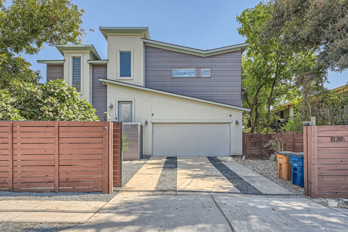 front view of a house