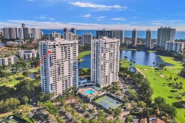 $495,000 | 20225 Northeast 34th Court, Unit 2517 | Aventura