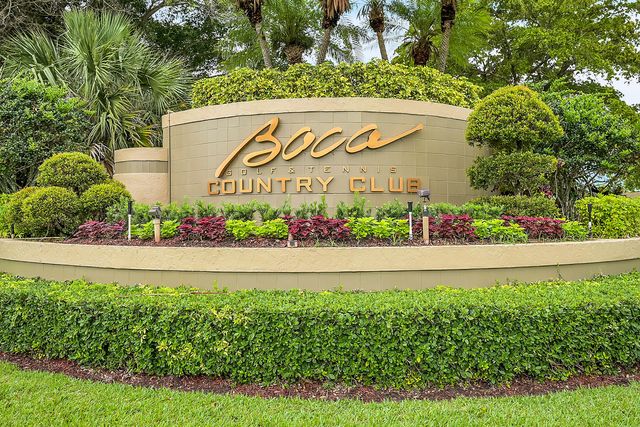 $3,500 | 17094 Boca Club Boulevard, Unit 4 | Boca Golf and Tennis Club