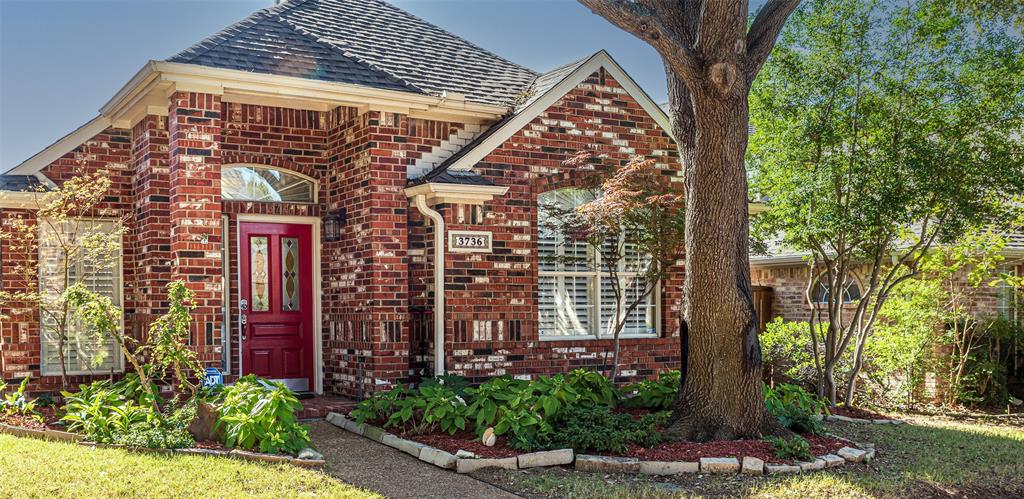 front view of a house