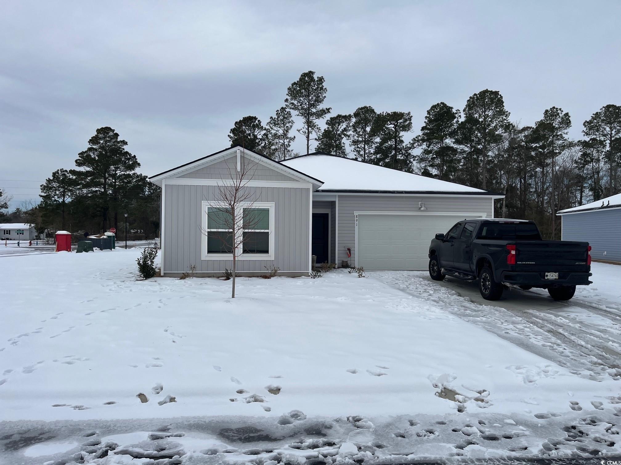 View of ranch-style house