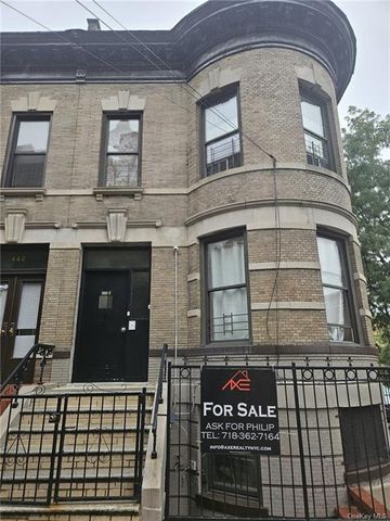 $999,000 | 440 East 186th Street | Fordham Heights