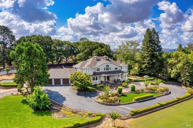 $3,100,000 | 260 Metz Lane | West Petaluma