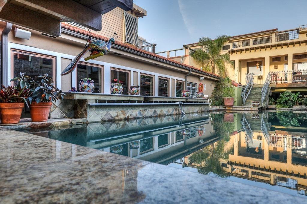 a view of house with outdoor space