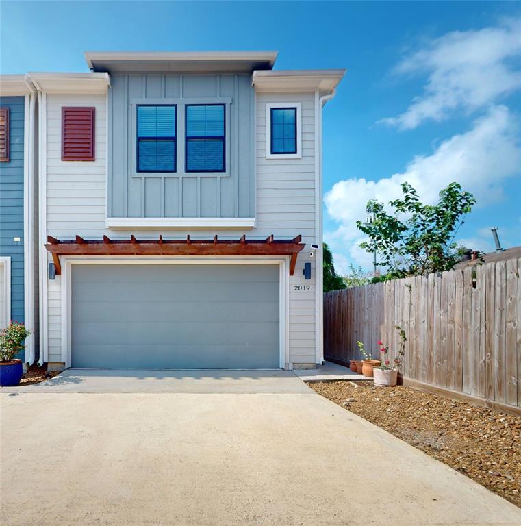 Front of home has additional parking for this home owner.