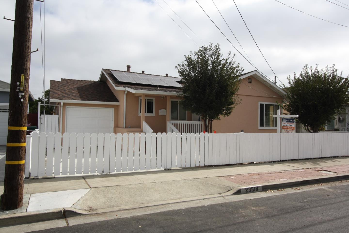 front view of a house