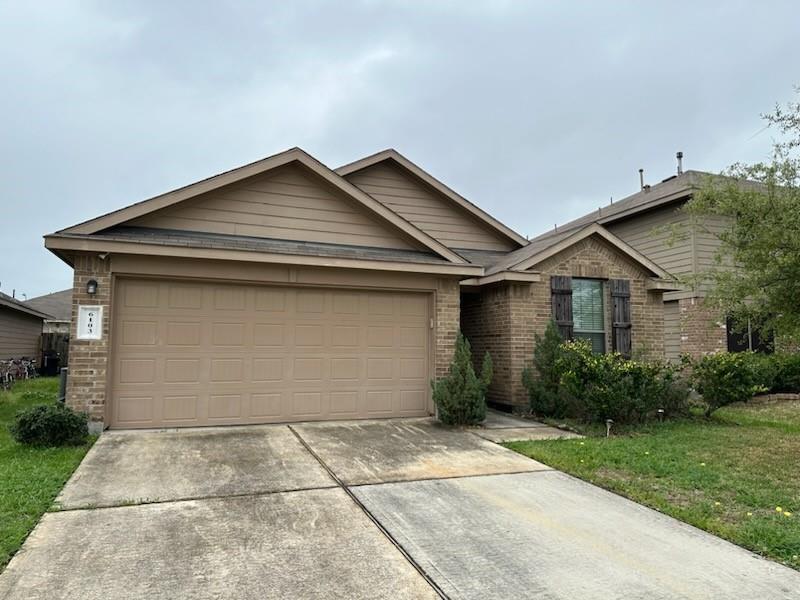 front view of a house