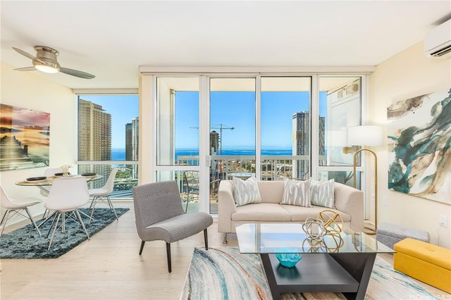 $788,000 | 909 Kapiolani Boulevard, Unit 2903 | Kakaako