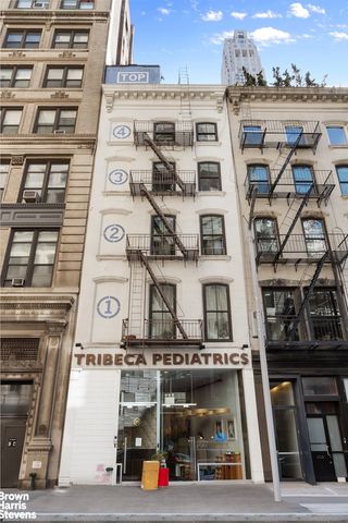 $5,995,000 | 15 Warren Street | TriBeCa