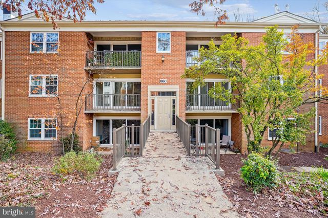 $239,900 | 880 College Parkway, Unit 101 | West Rockville