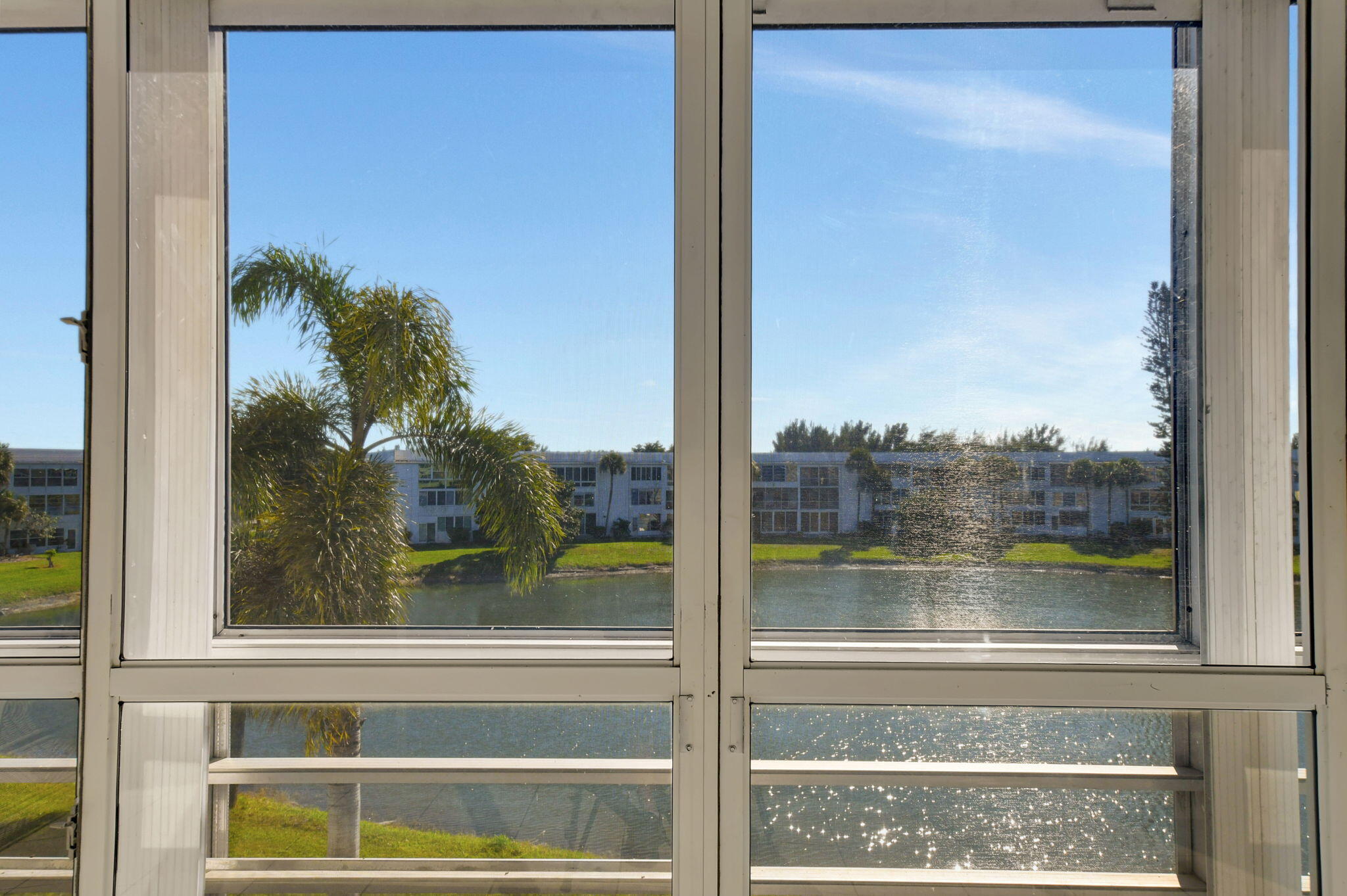 a view of a window