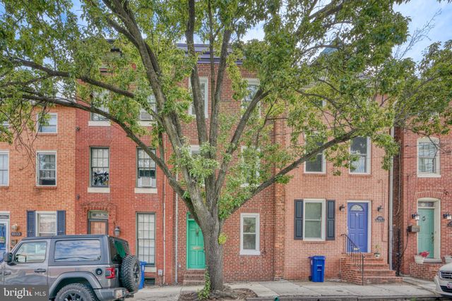 $2,775 | 1037 William Street | Federal Hill