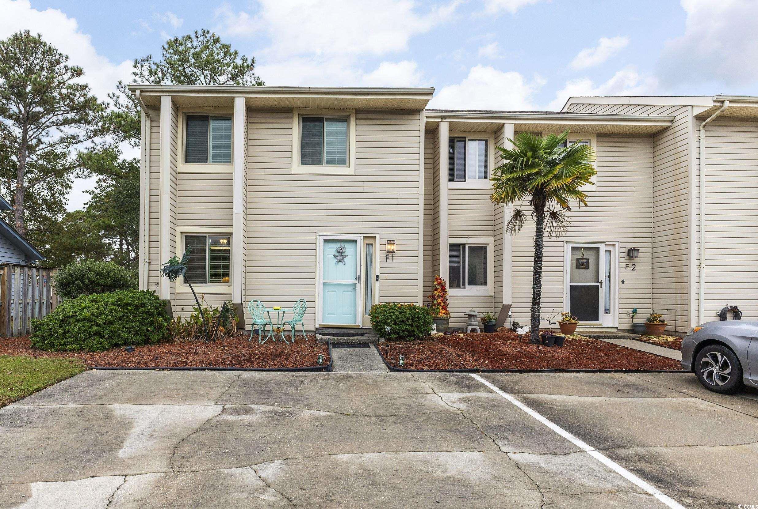 View of townhome