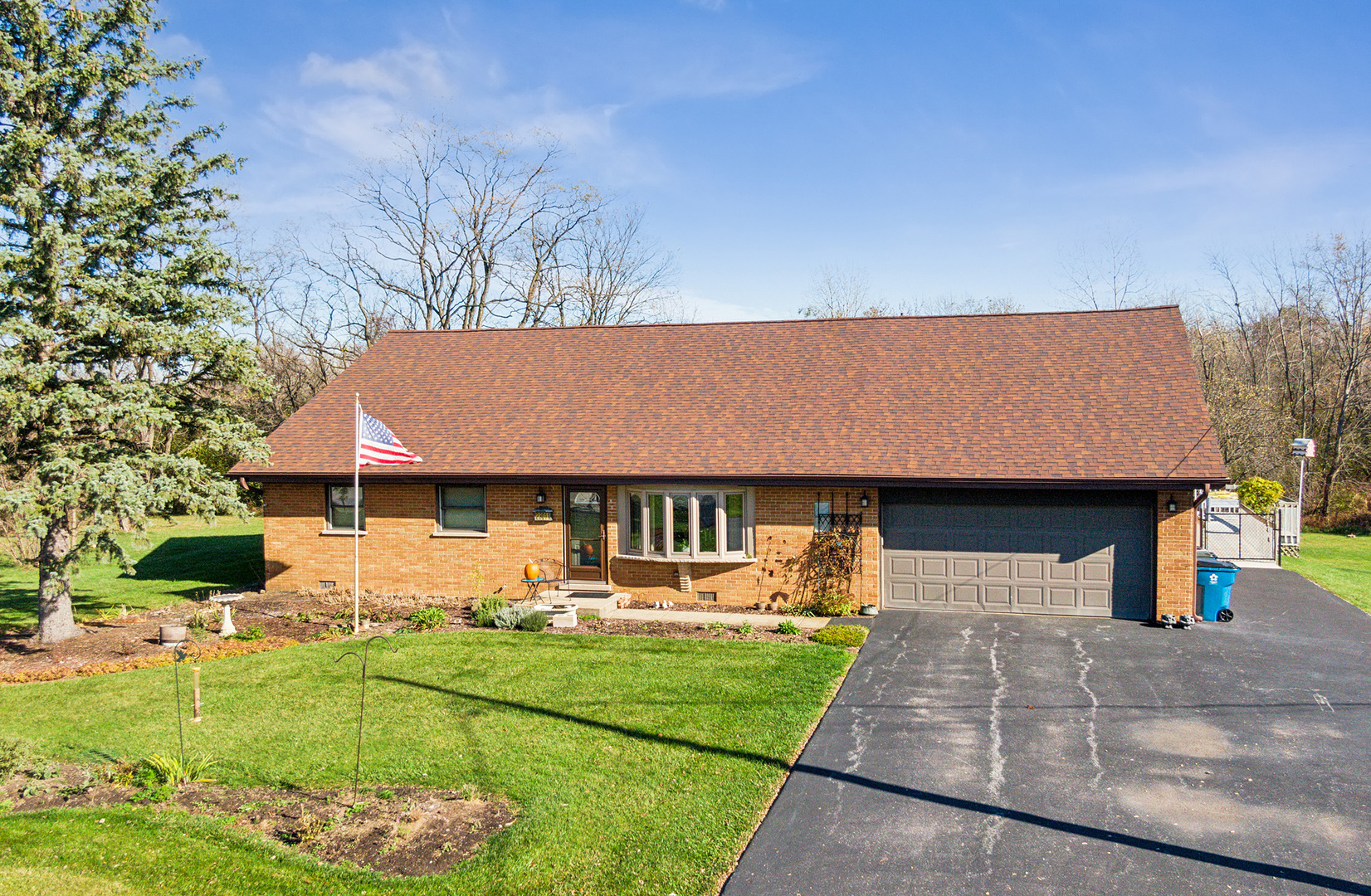 a view of house with outdoor space