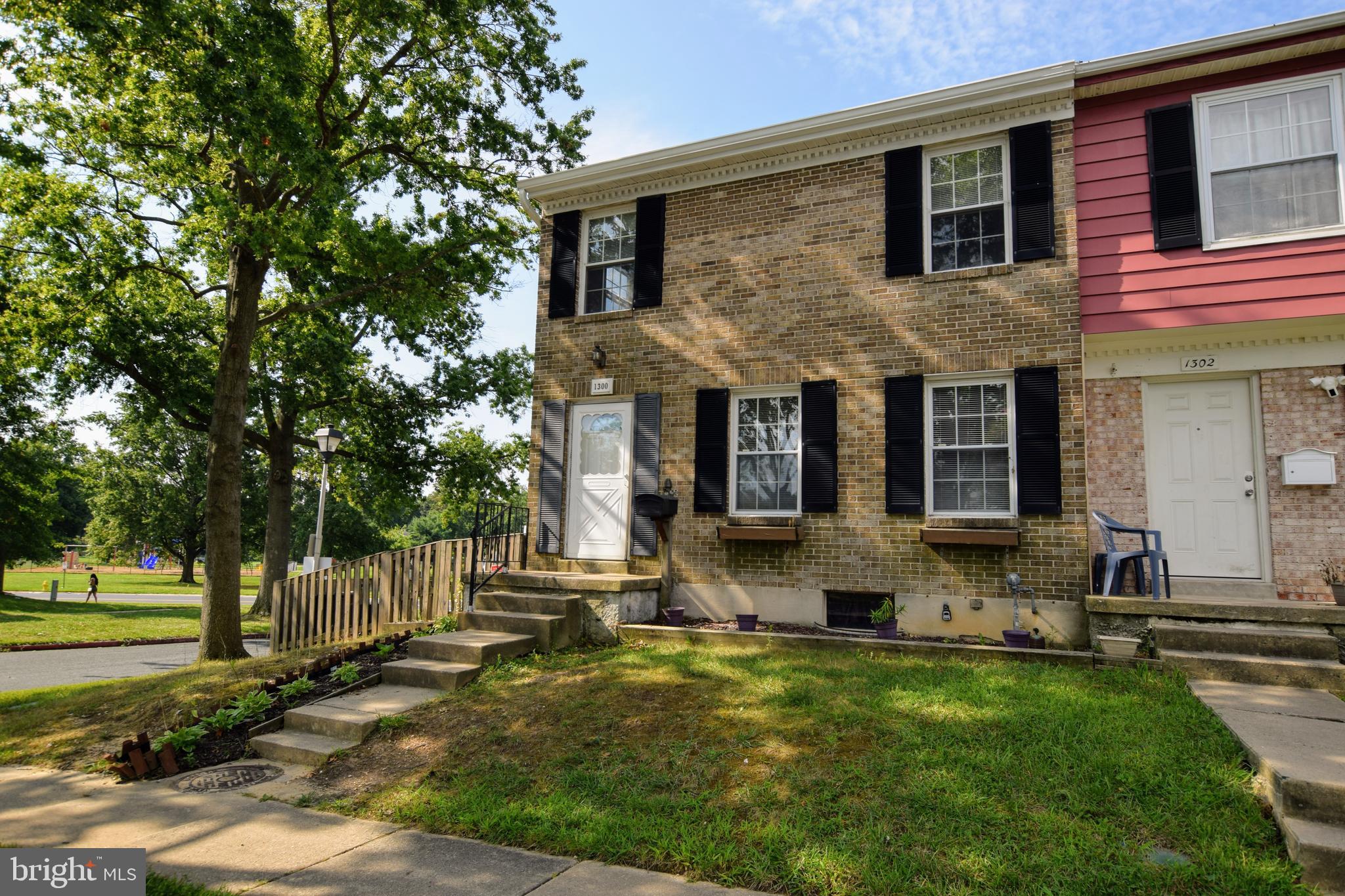 Beautiful Brick Front Home!