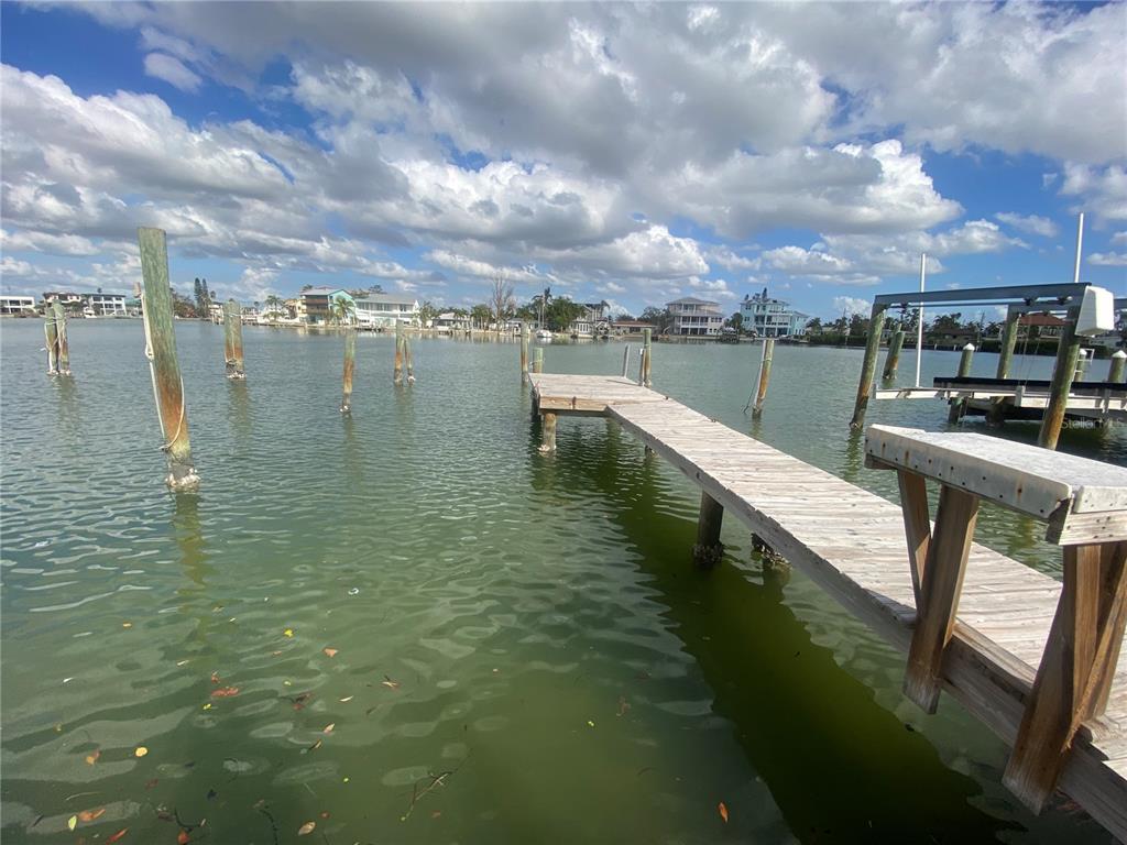 Wide water view