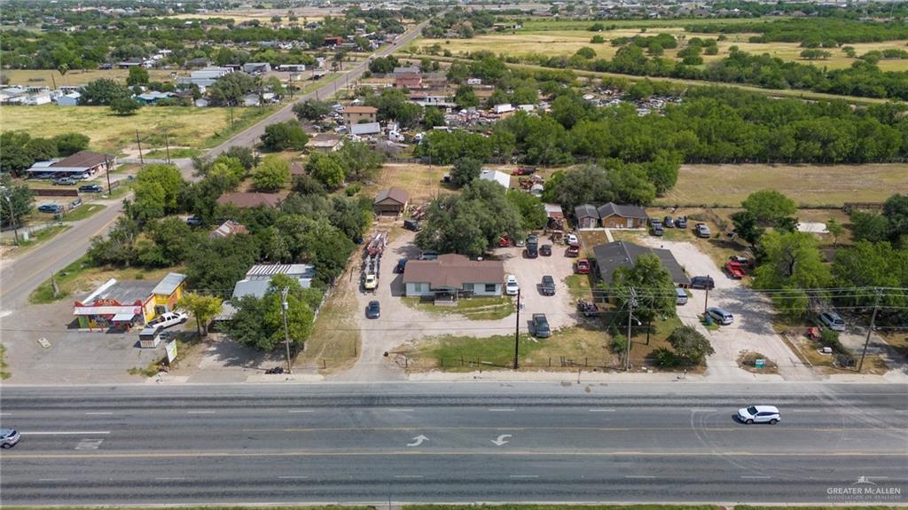 View of birds eye view of property