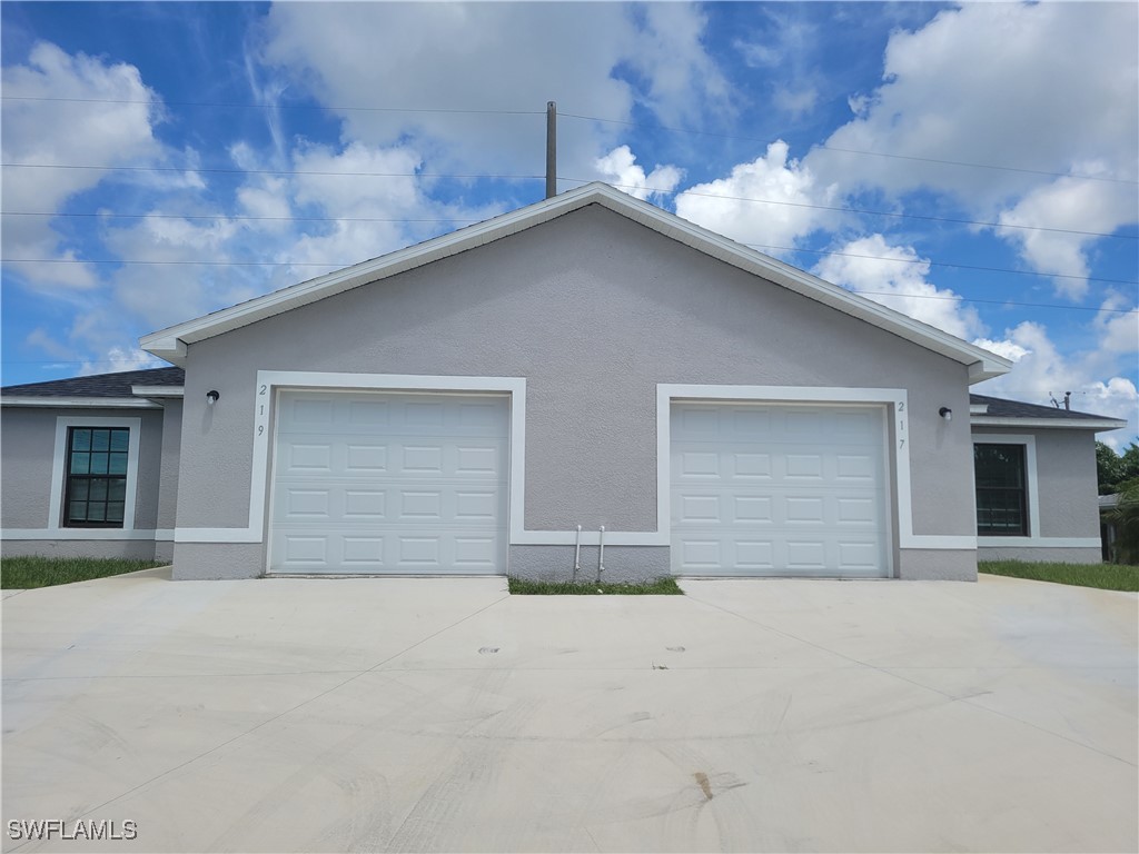 front view of house