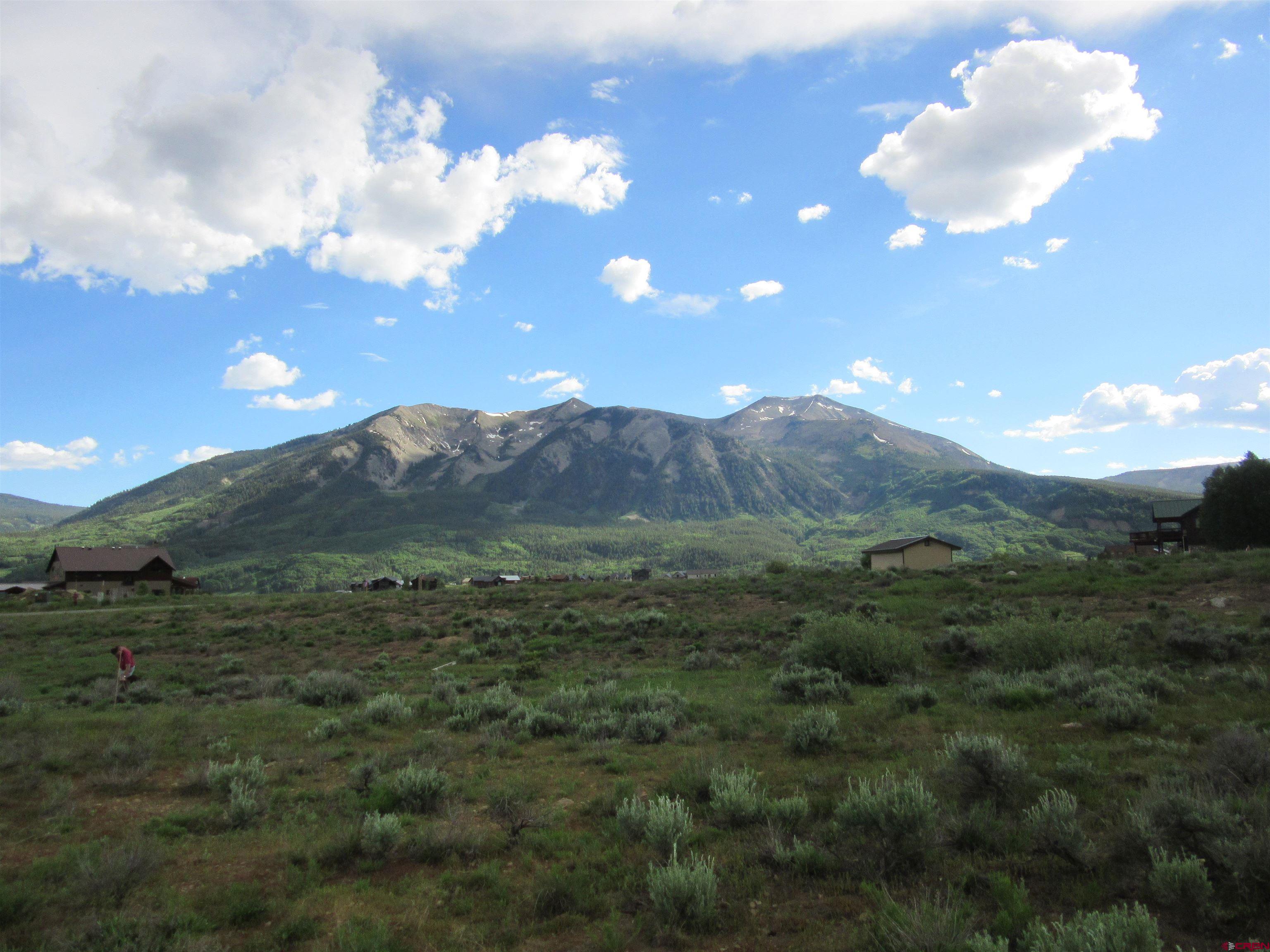 a view of a mountain