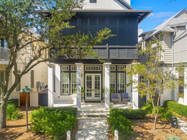 $3,875,000 | 198 East Water Street | Rosemary Beach