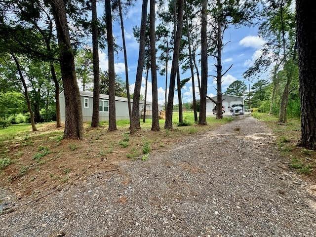 a view of outdoor space with trees