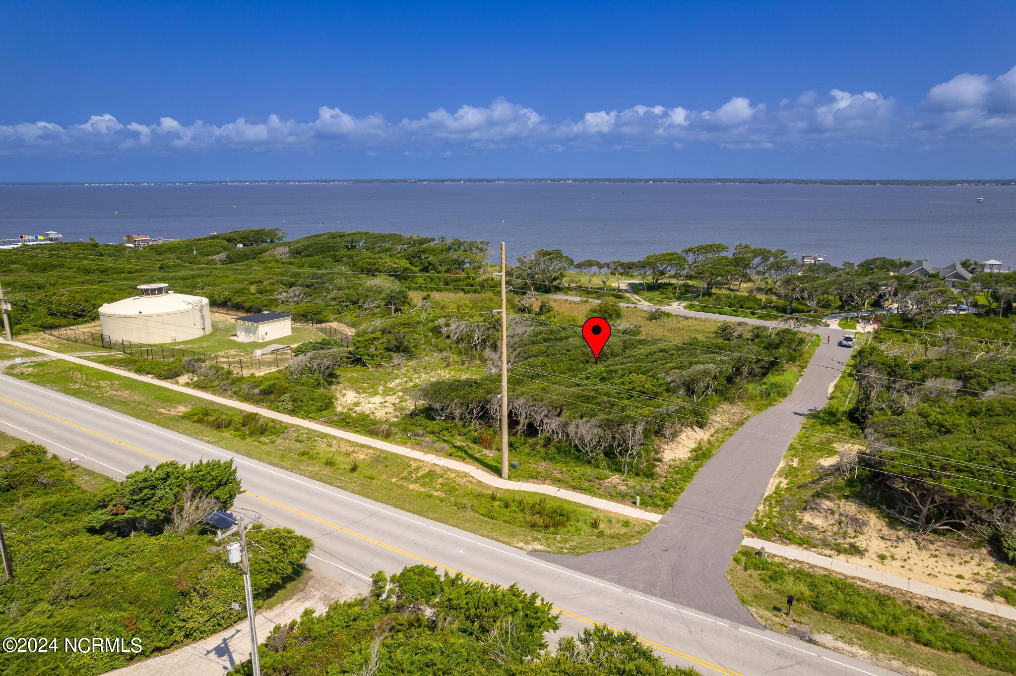 Indian Beach estate lot