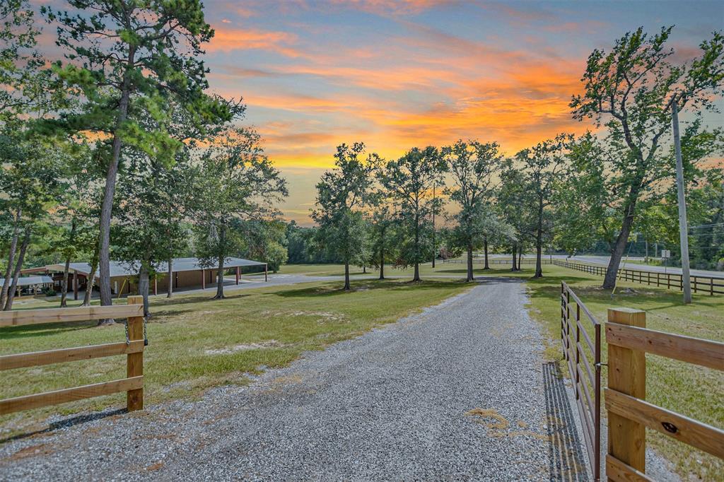 Private gated entrance with automatic gate.