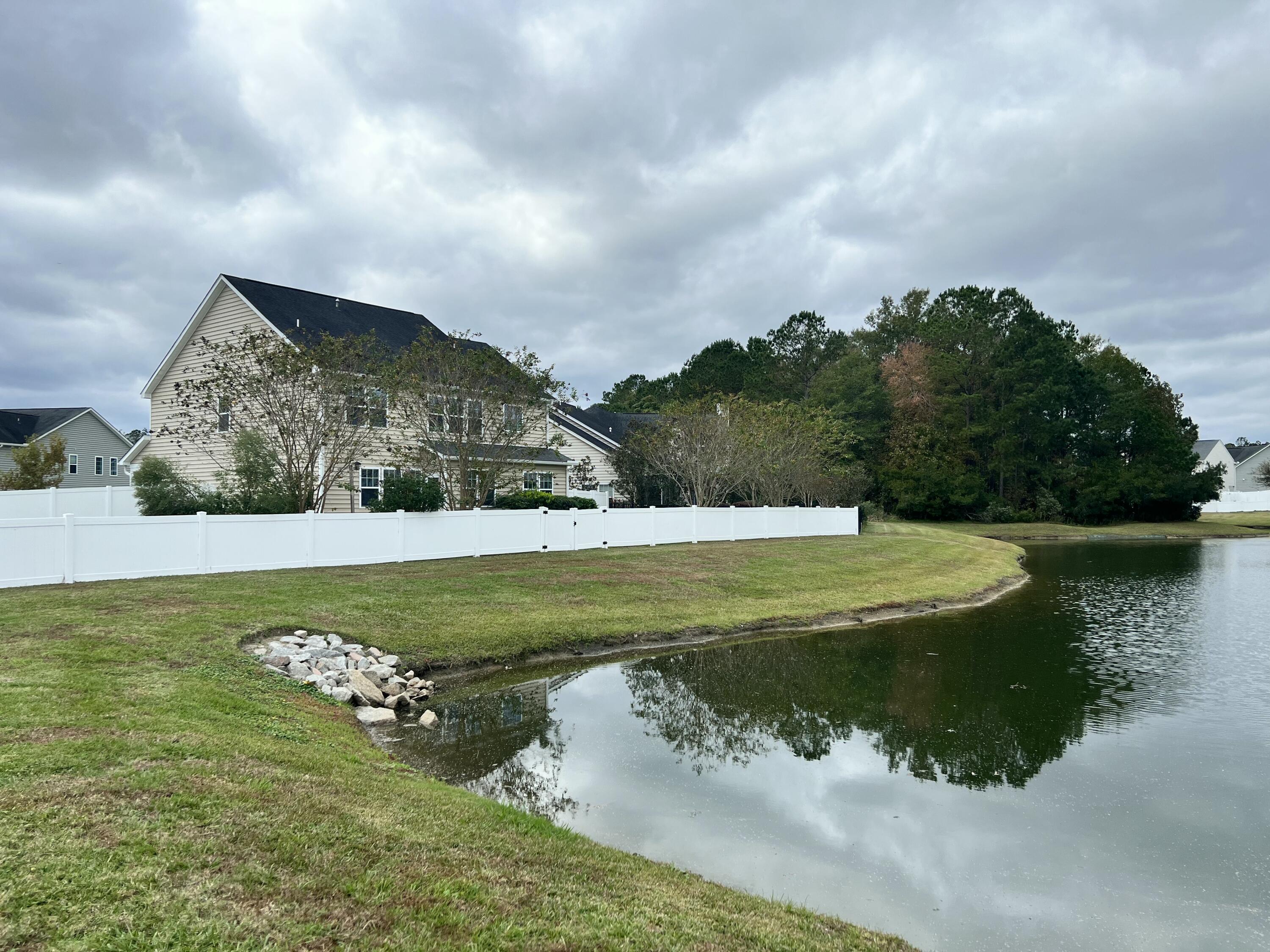 Pond Behind Home