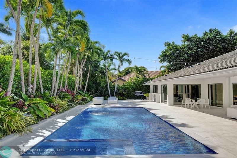 Breathtaking Private Resort Grounds Feature Absolute Privacy + Oversized Salt Water Heated Pool + Spa + Pool Sun Lounge Shelf + Multiple Seated Lounge Areas + BBQ Area...