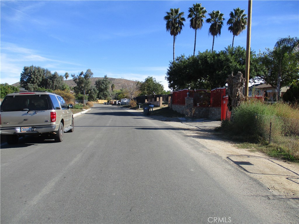 a view of a street