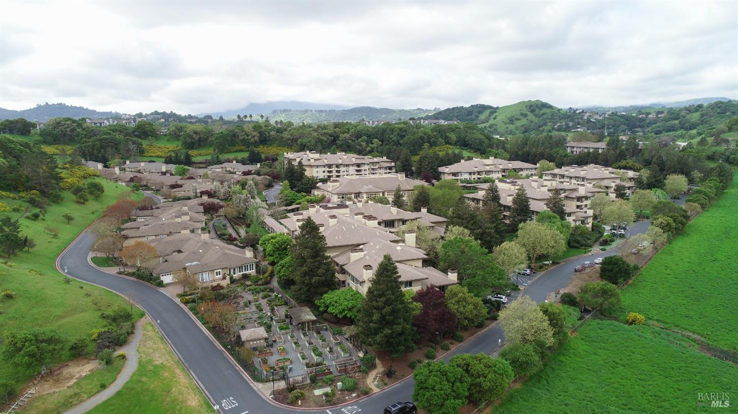 Aerial view of Smith Ranch facing west -  30 acres