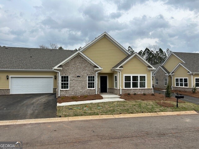 front view of house with a yard