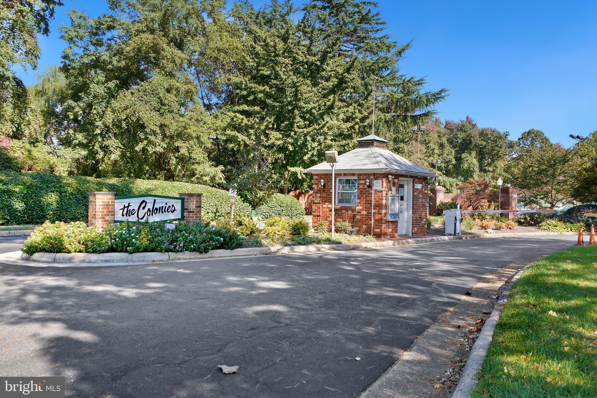 a front view of a house with yard and green space