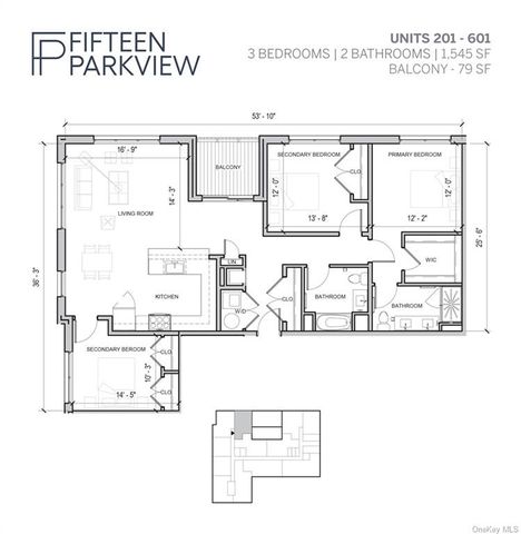 $7,950 | 15 Parkview Avenue, Unit 501 | Cedar Knolls