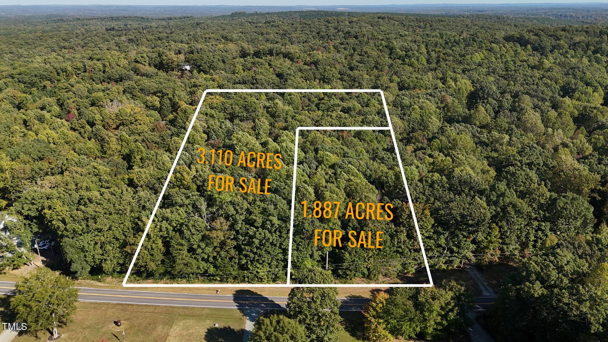 Bass Mountain Lot Outline