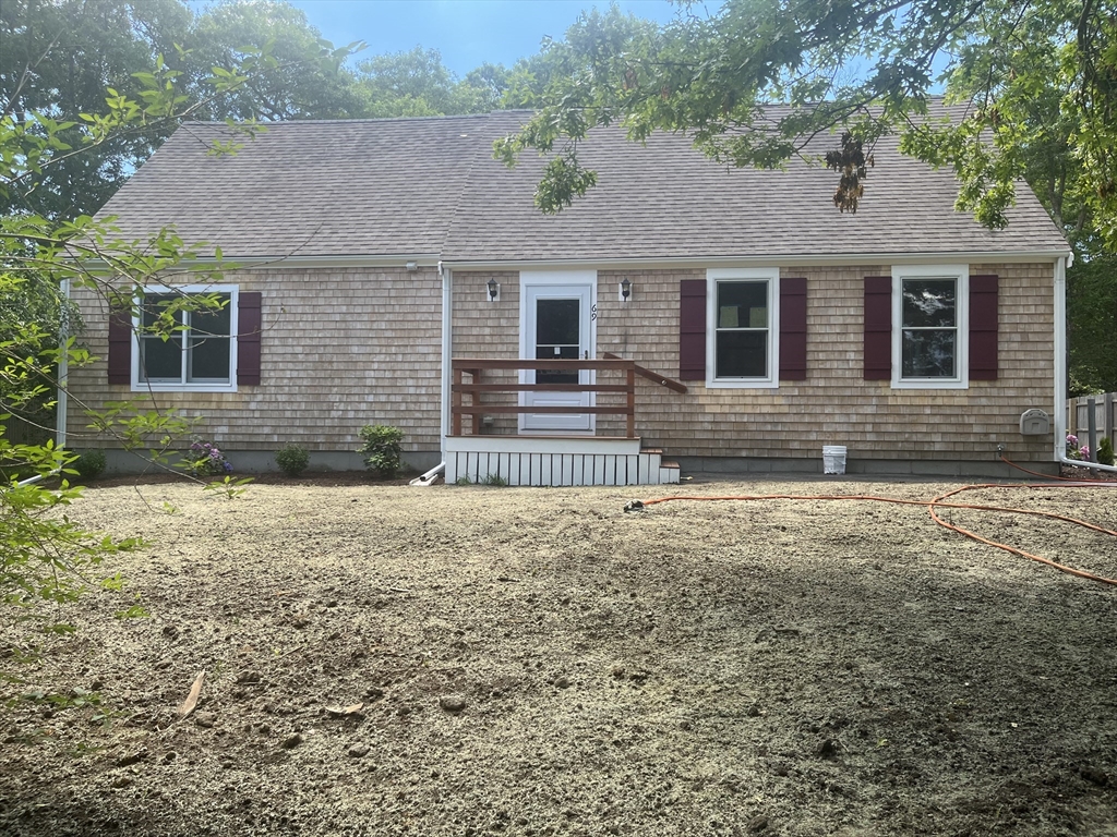 front view of a house