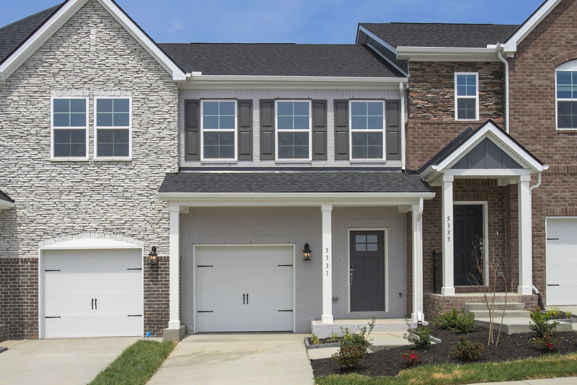 front view of a house